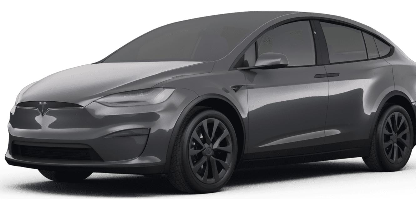 TESLA MODEL X 2022 7SAXCBE6XNF352657 image